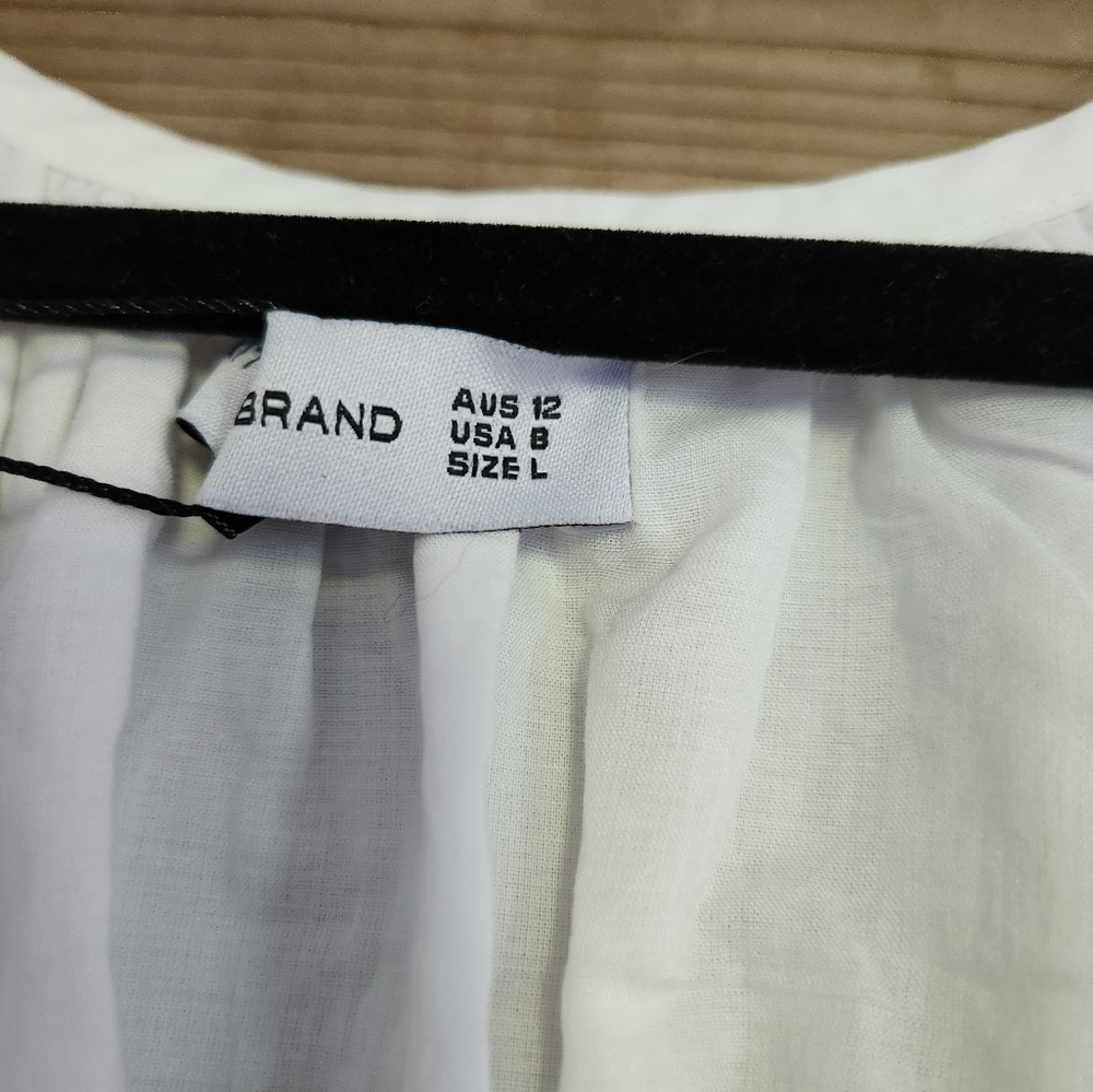 NWT FAITHFULL THE BRAND Teatro Midi Dress. US Size 8 - Picture 6 of 9